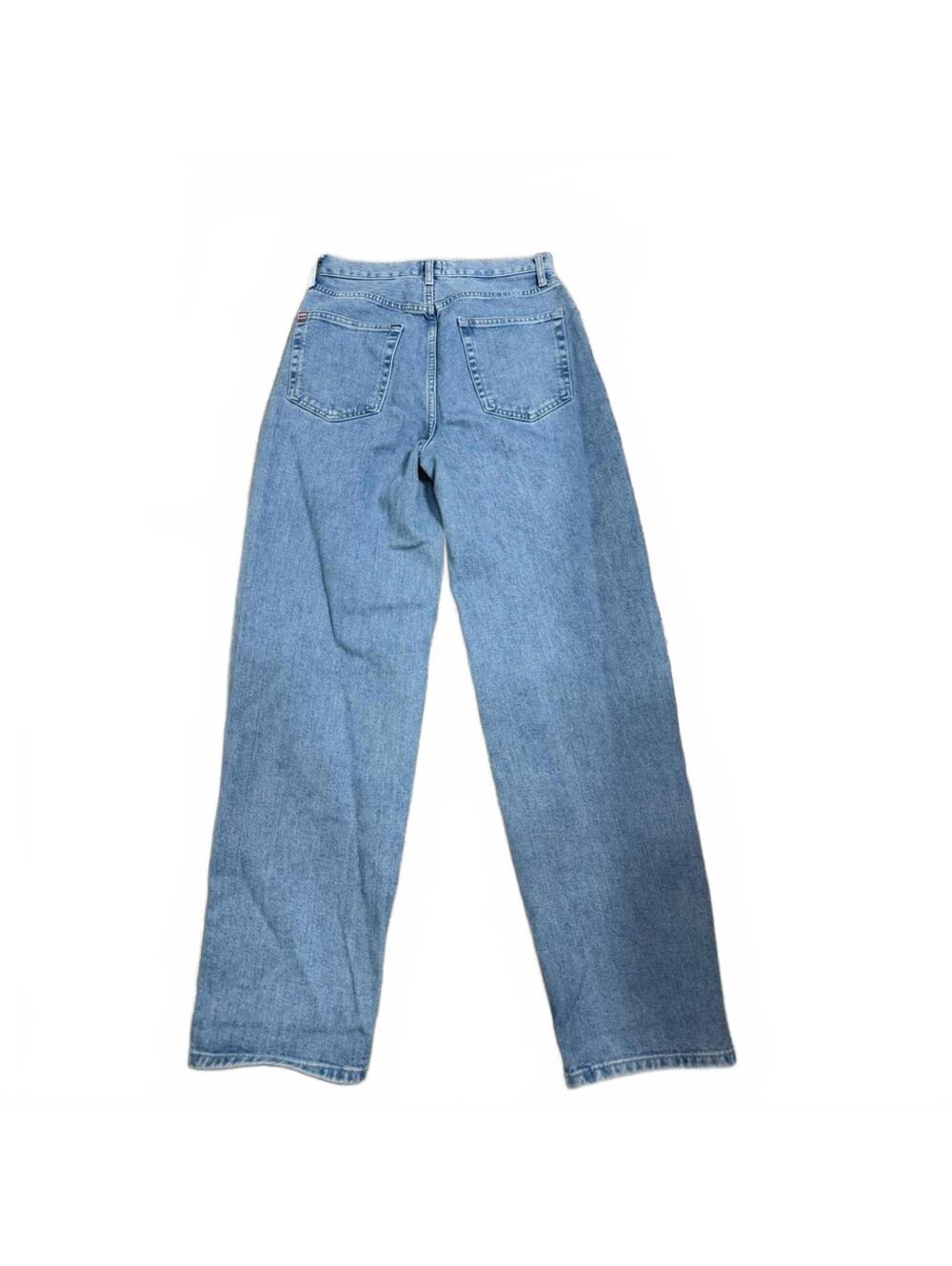 BDG Urban Outfitters High Rise Baggy Distressed Light Wash Jeans Size 27 - Picture 3 of 6